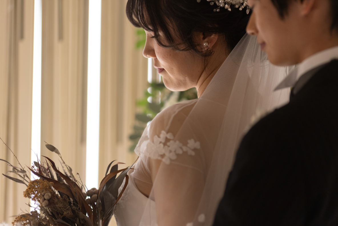 素敵な雰囲気のお2人でフォトウェディング